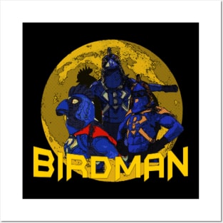 Birdman Posters and Art